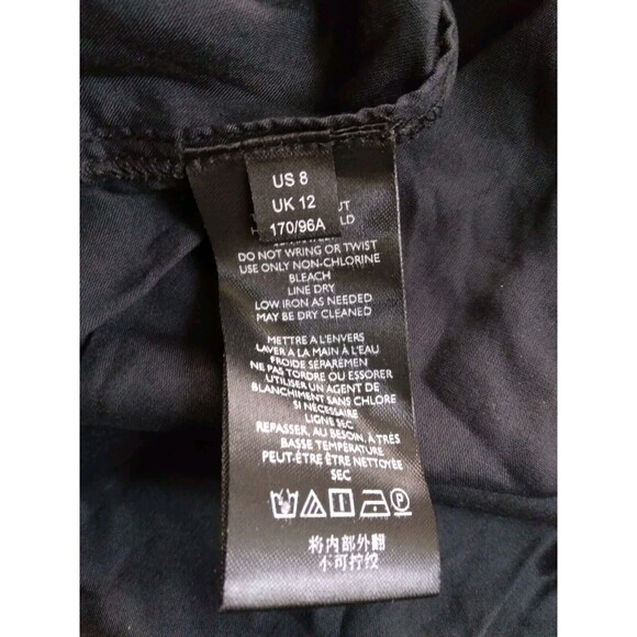 ANTHROPOLOGIE Karoline Tiered Floral Maxi Dress Boho Cottagecore Womens Size 8 - Picture 13 of 14